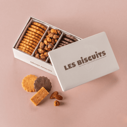 Les Biscuits Sucrés & Fruits Caramélisés