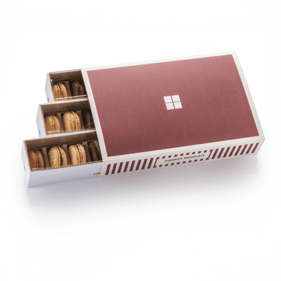 Coffret de 24 Macarons