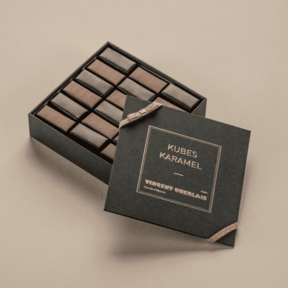 Coffret - Kubes Karamel