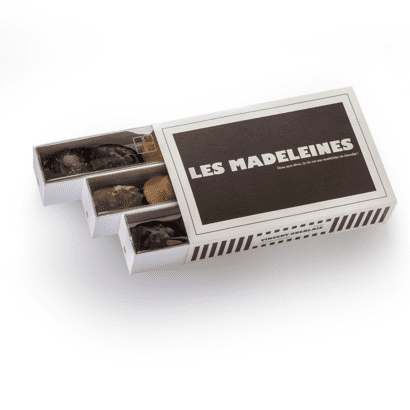 Coffret de 12 madeleines