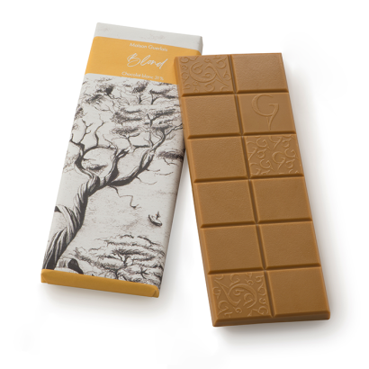 Tablette - Chocolat blanc caramélisé