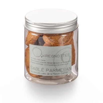 Kregnottes - Sablé Parmesan
