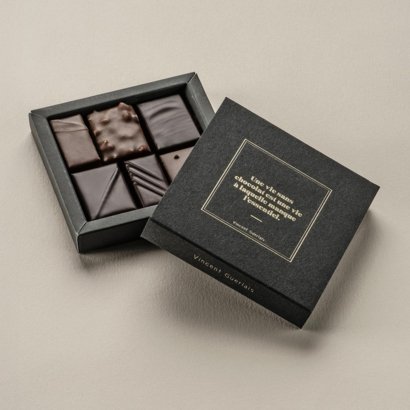 Coffret 6 chocolats - Edition Citation