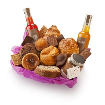 Corbeille de Viennoiseries