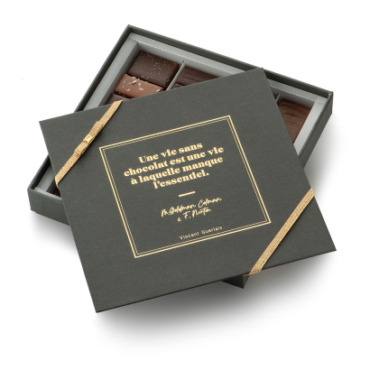 Coffret 26 chocolats - Edition "Citation"