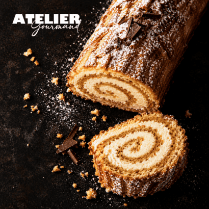 Bûche de Noël 3h