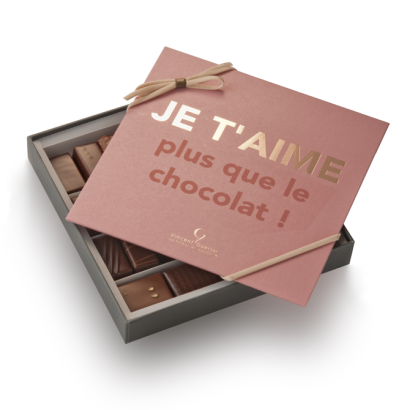 Coffret 26 chocolats - "Toi Mon Amour"
