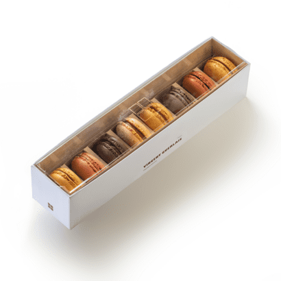 Coffret de 8 Macarons - Duo