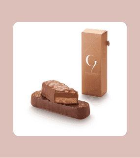 Barre Caramel Cacahuètes