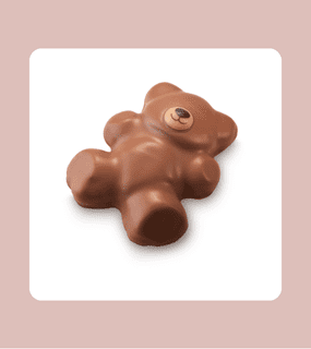Ourson Guimauve - Lait